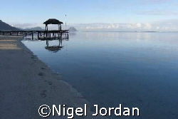 The start of another perfect day in Mauritius by Nigel Jordan 